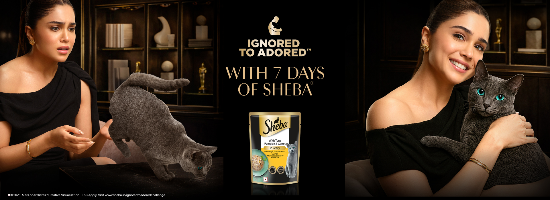 SHEBA Brand Launches &lsquo;7-Day IGNORED TO ADORED Challenge&rsquo; with Sharvari, Turning Everyday Feeding into a Journey of Earning a Cat&rsquo;s Love